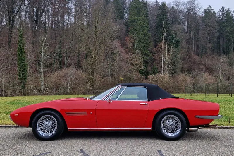 Maserati Ghibli 4700 Campana Spyder 2