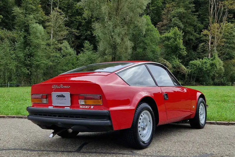 Alfa Romeo 1600 Junior Zagato 8