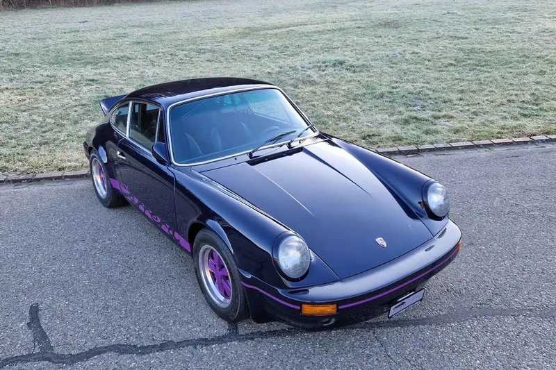 Porsche 911 S (73er RS) 11