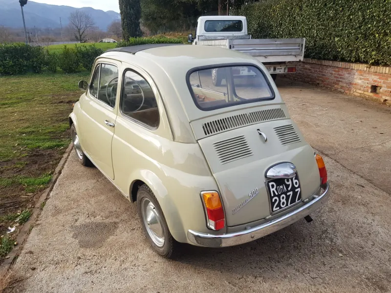 Fiat 500 F 4