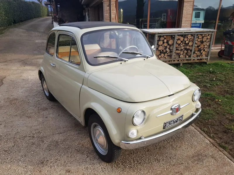 Fiat 500 F 5