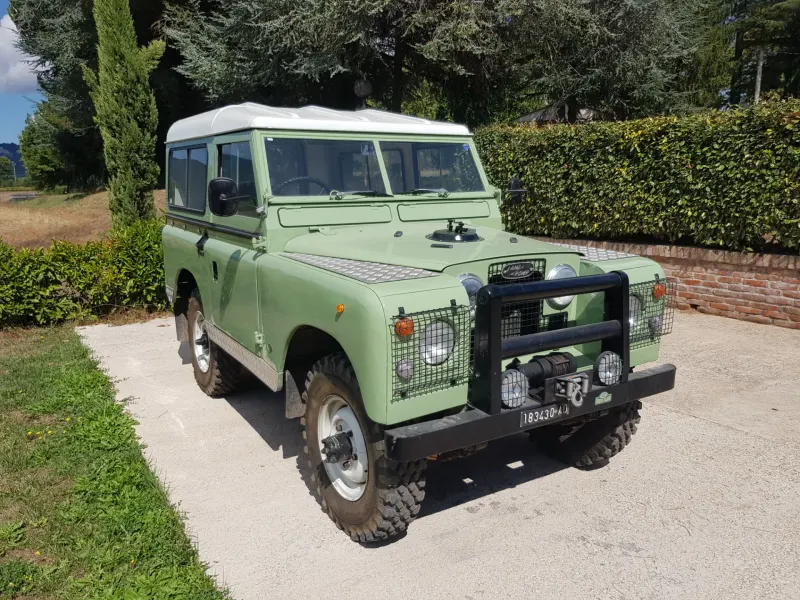 Land Rover 88D SERIE II 3