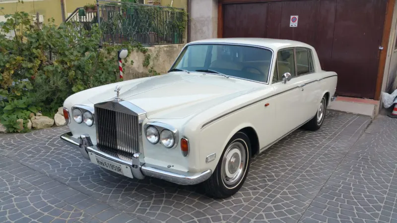 Rolls-Royce silver shadow l 3