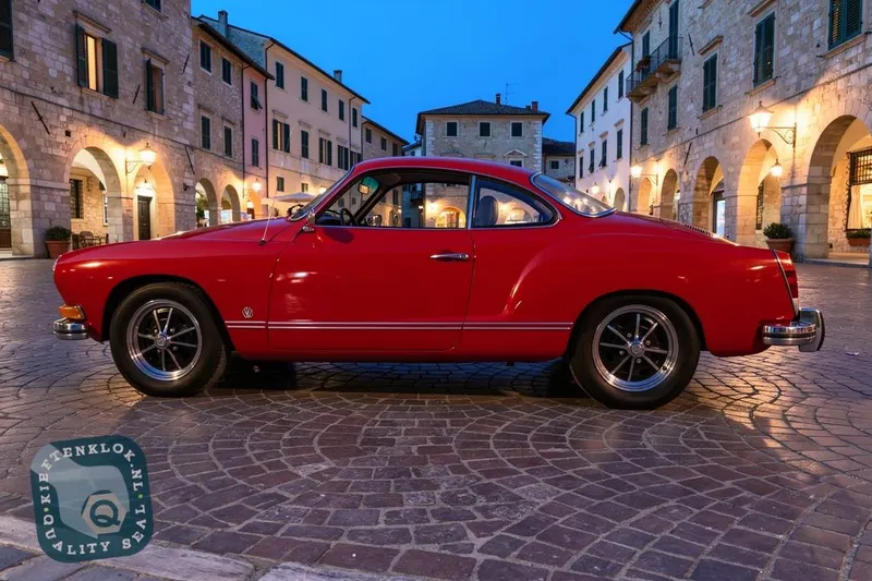 Volkswagen Karmann Ghia Coupé 1