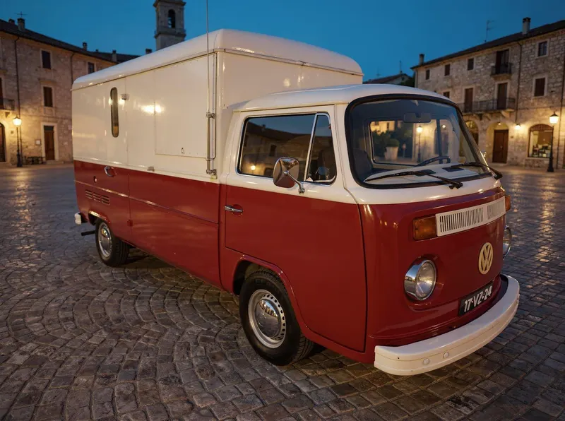 Volkswagen T2 Bus Foodtruck 1