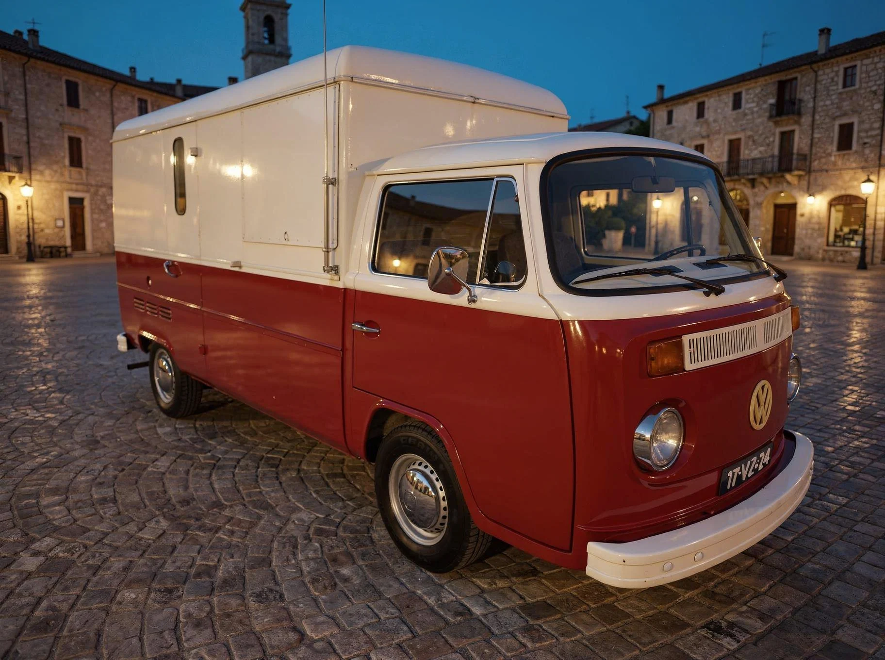 Volkswagen T2 Bus Foodtruck