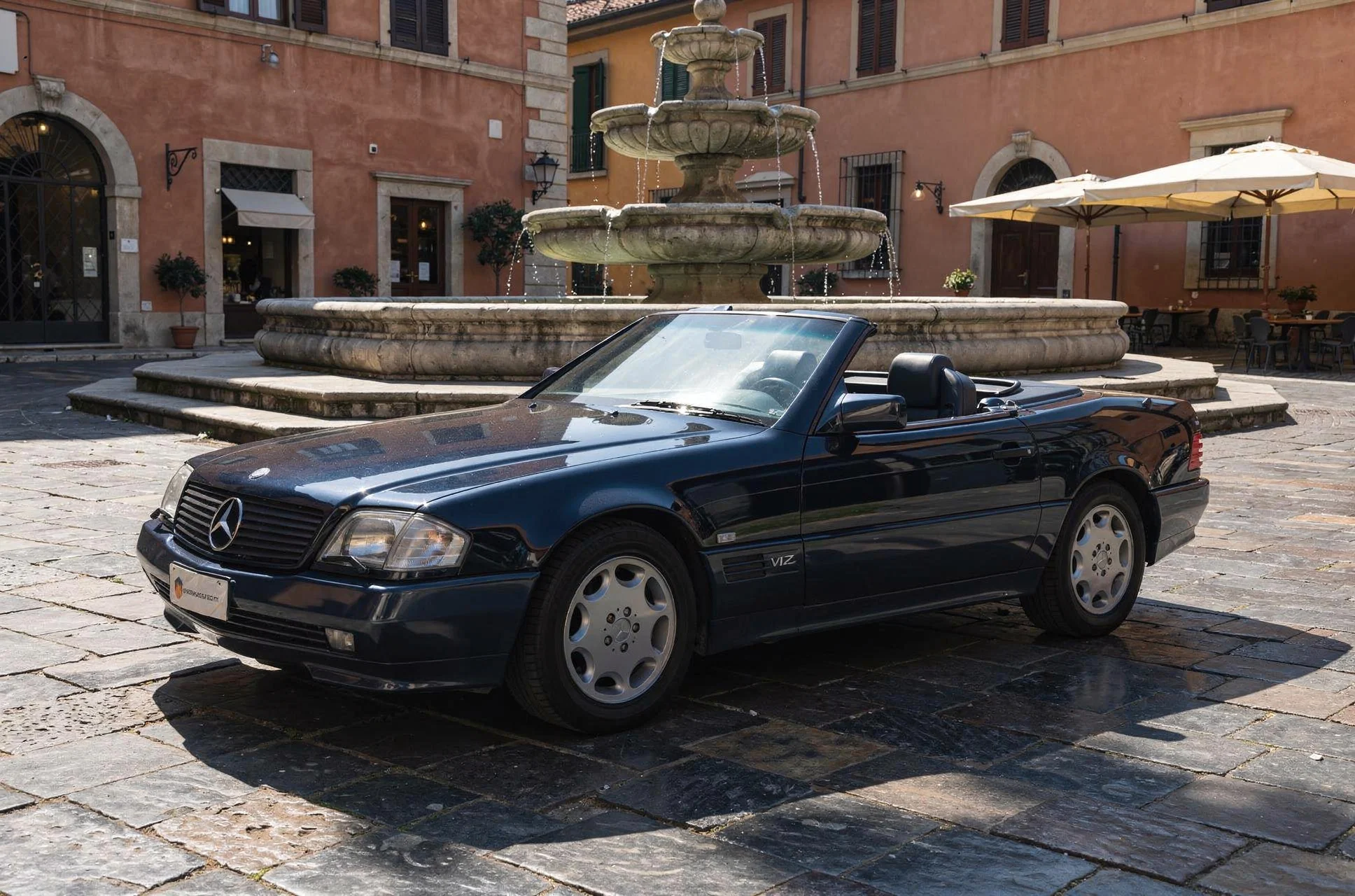 Mercedes-Benz 600 SL