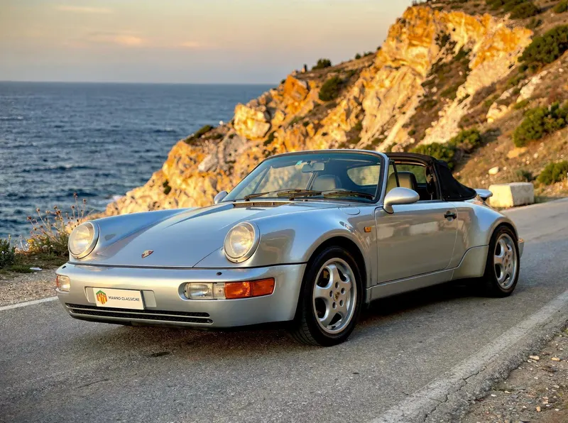 Porsche 911 Carrera 2 Cabrio Turbo look (964 Series) 1