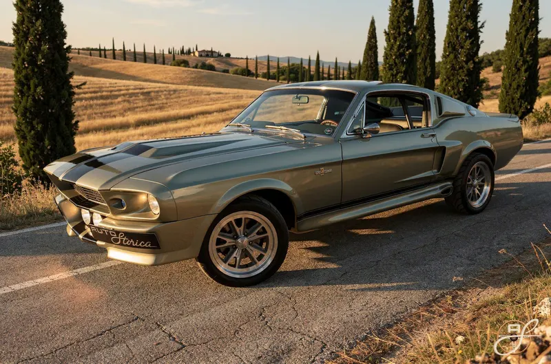 Ford Mustang Fastback Eleanor 1