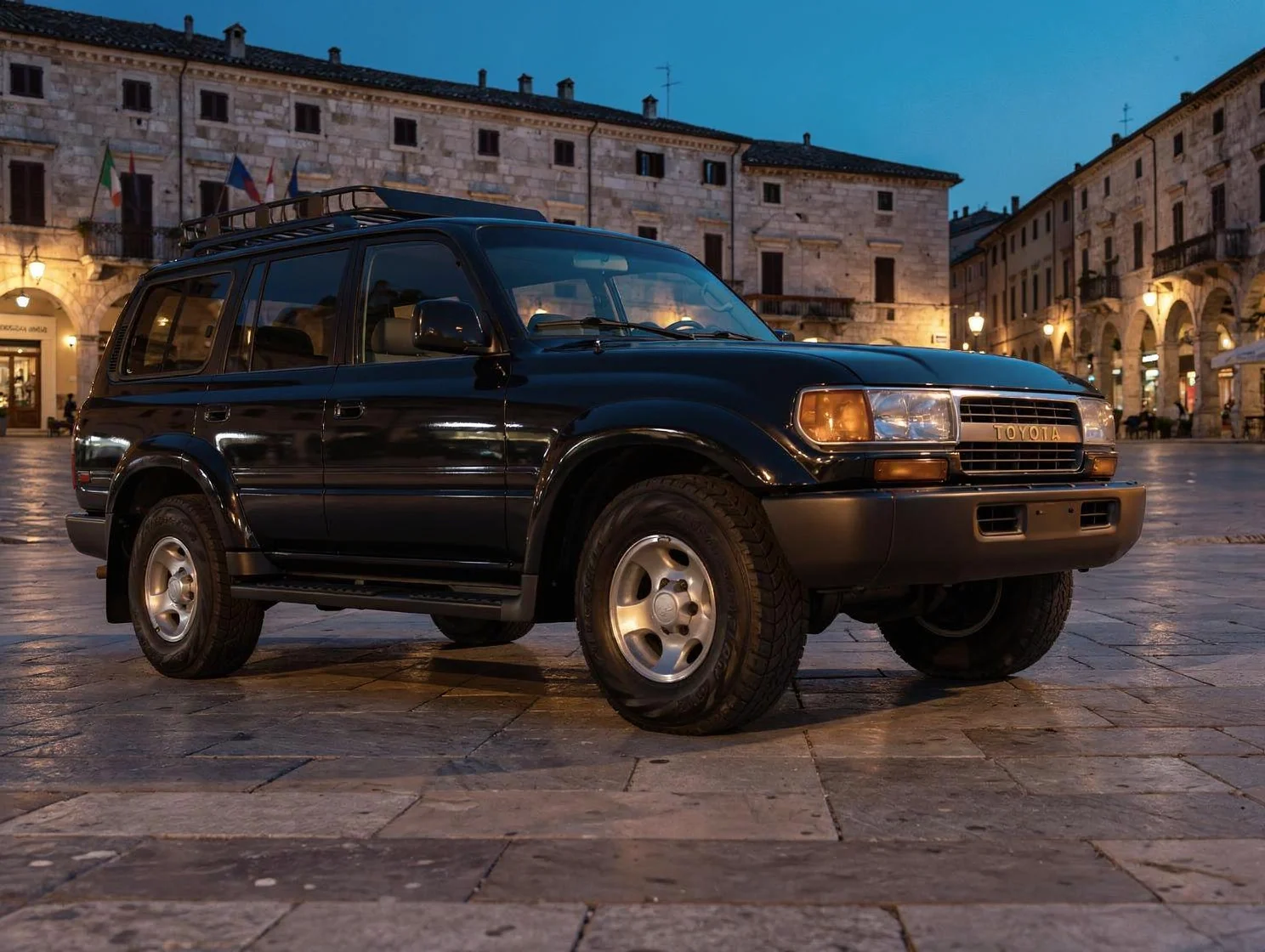 Toyota Land Cruiser 4.5L