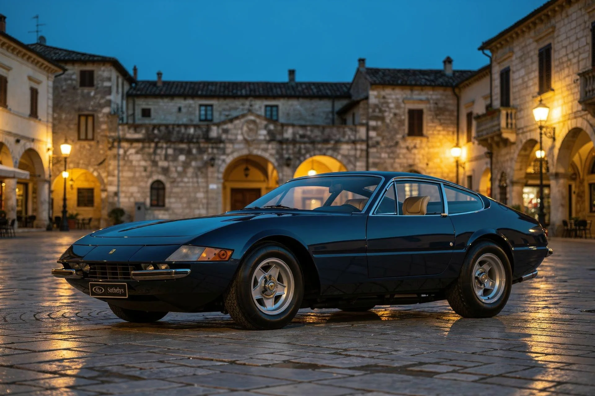 Ferrari 365 GTB/4 Daytona Berlinetta by Scaglietti