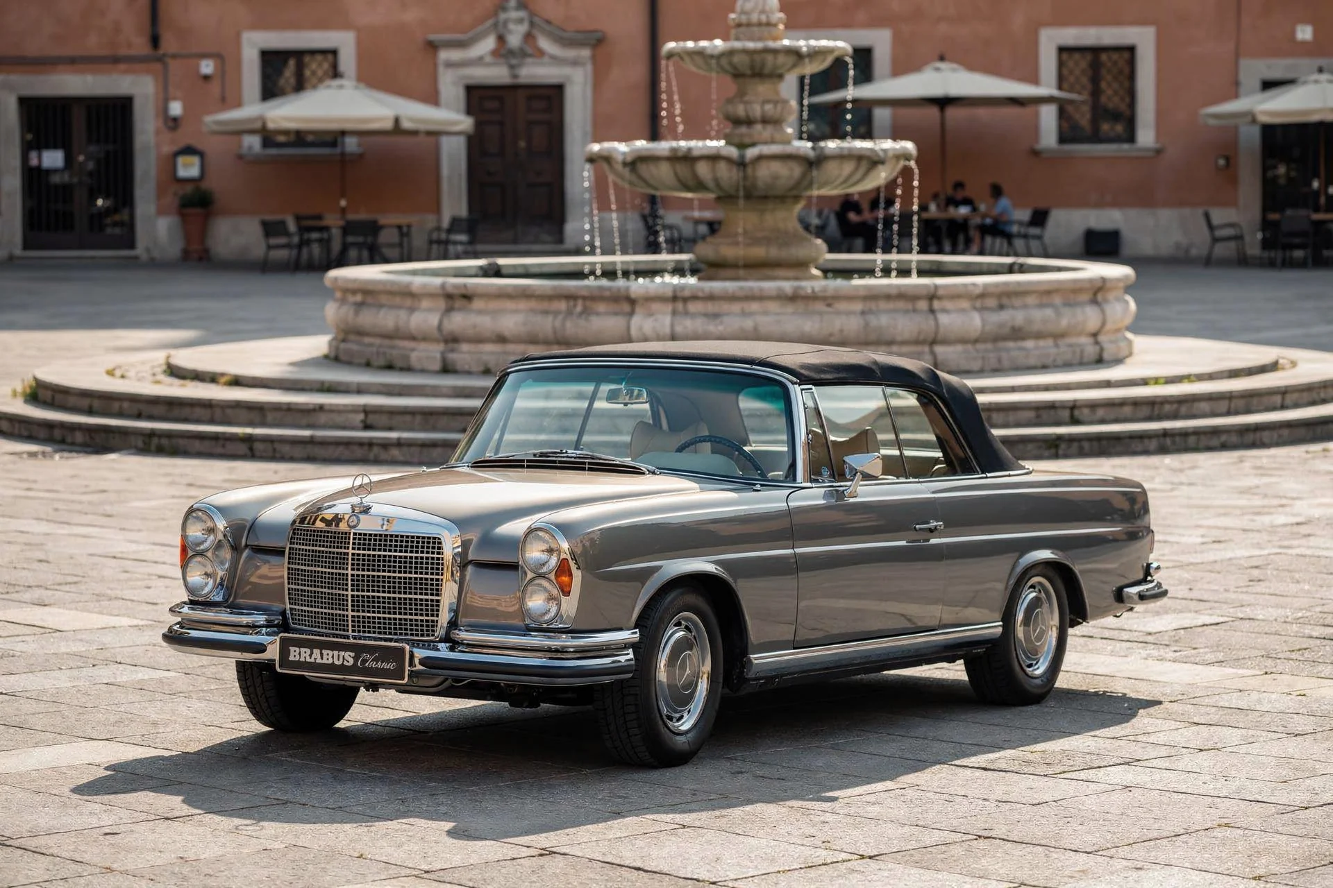 Mercedes-Benz 280 SE 3.5 Cabriolet