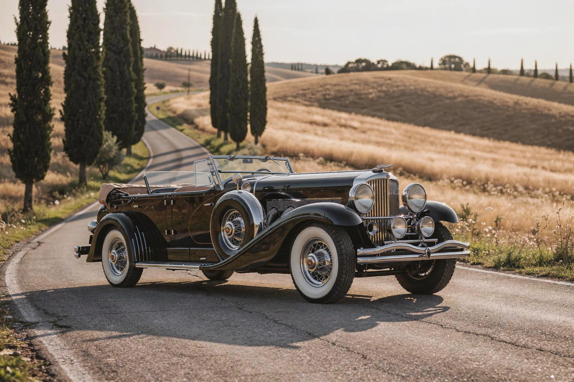 Model J “Sweep Panel” Dual-Cowl Phaeton by