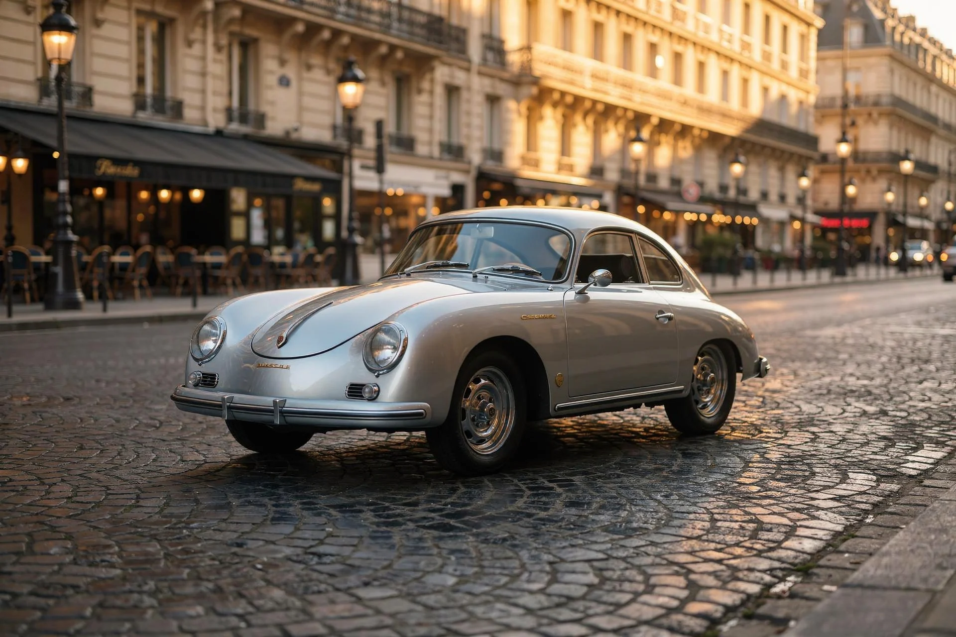 Porsche 356 A Carrera 1500 GS Coupe by Reutter