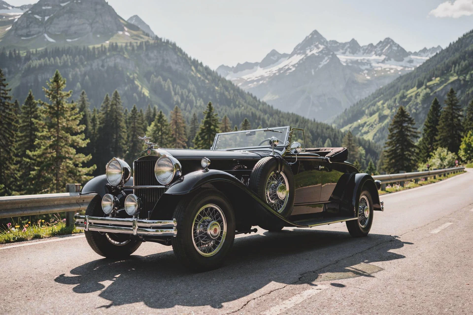 745 Deluxe Eight Roadster
