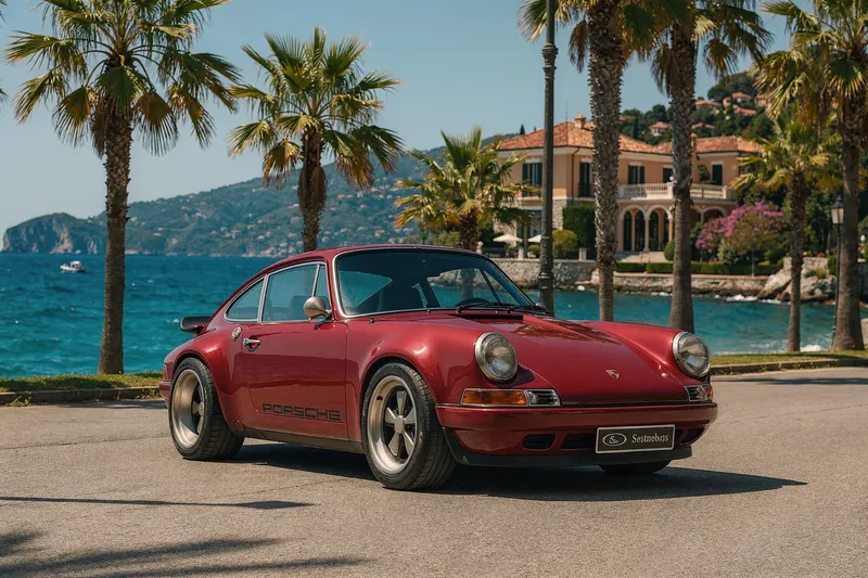 Porsche 911 Reimagined by Singer – The Berlin Commission 1