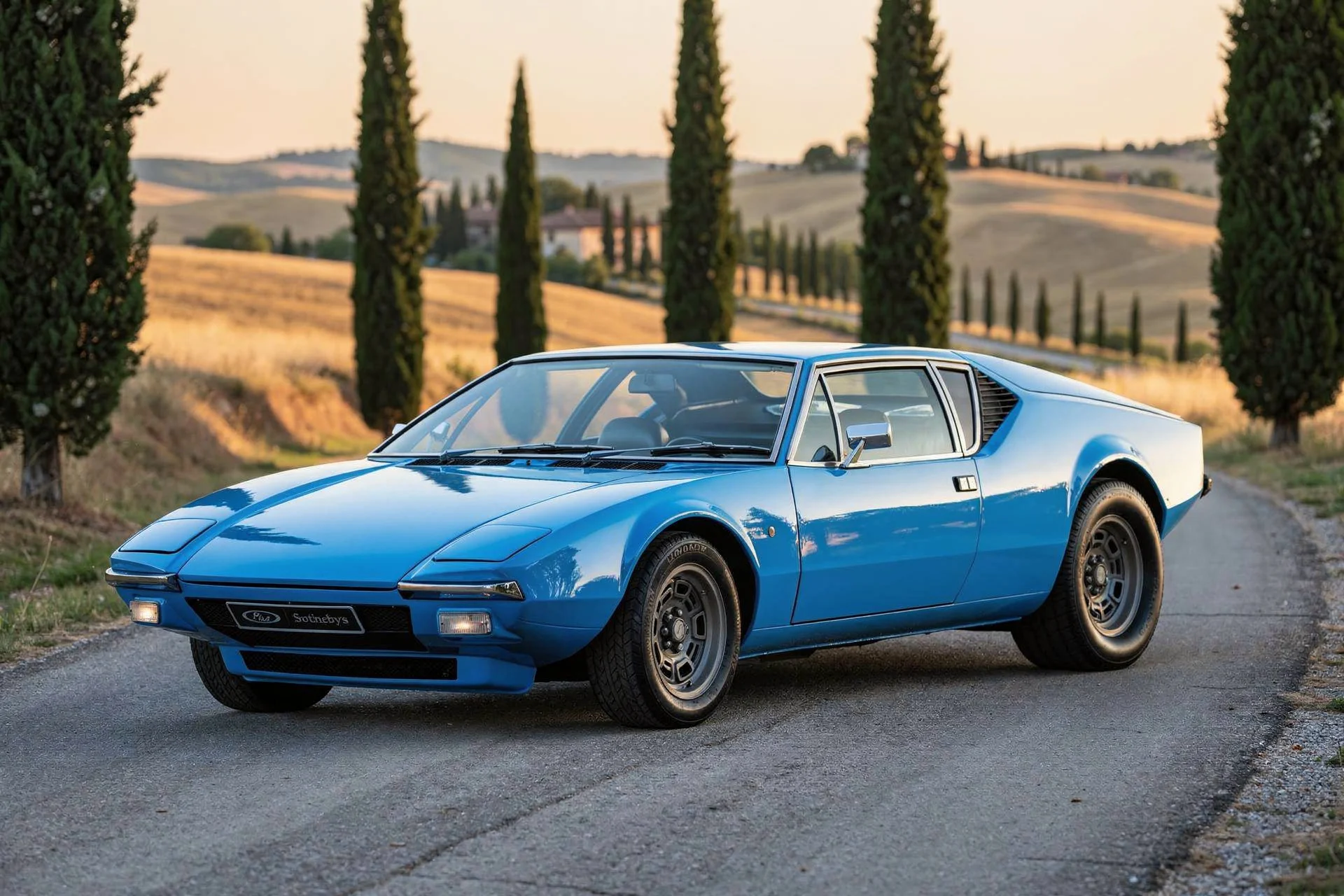 De Tomaso Pantera