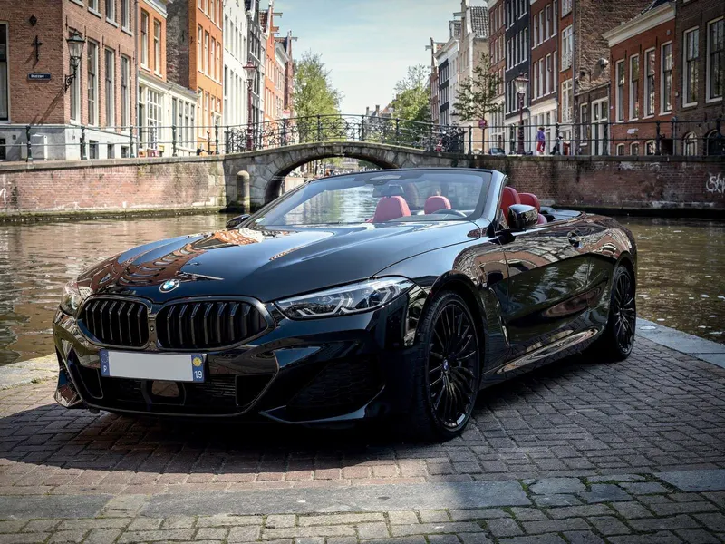 BMW 840D xdrive BVA cabriolet 1