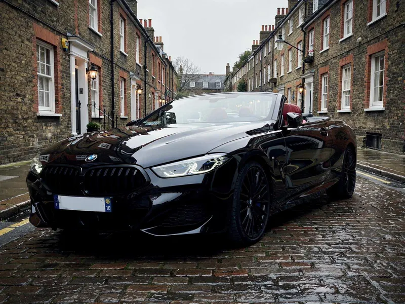 BMW 840D xdrive BVA cabriolet 1