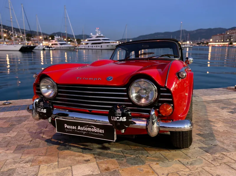 Triumph tr 250 Overdrive 1