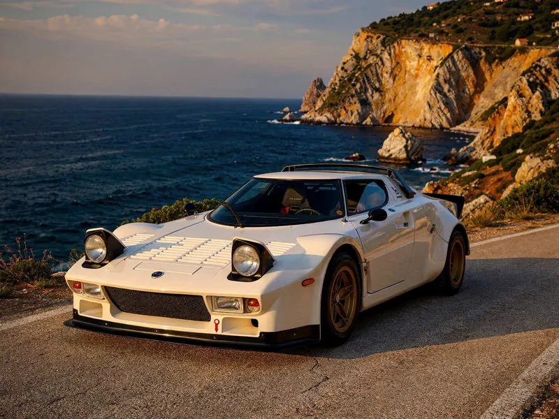 Lancia Stratos Lister Bell STR 1