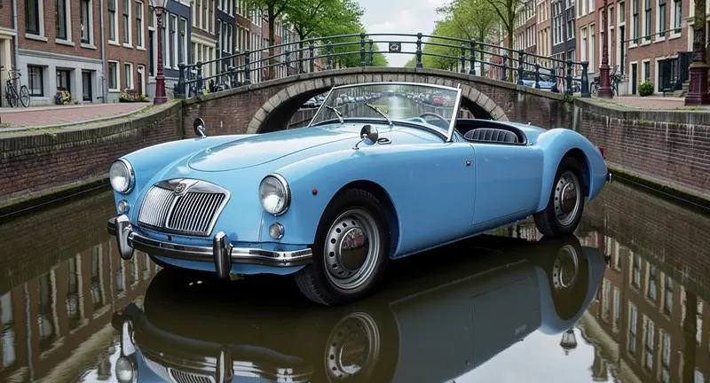 MG A Roadster 1500 1