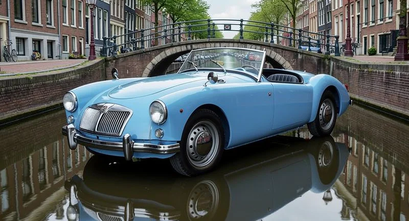 MG A Roadster 1500