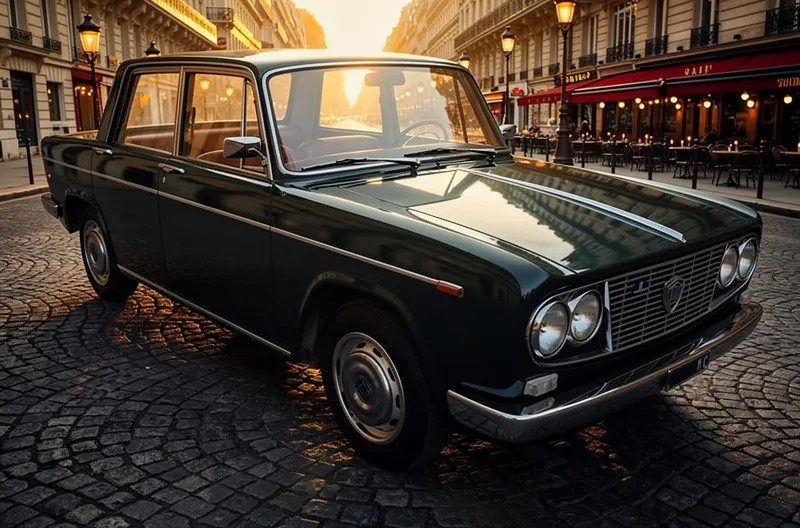 Lancia Fulvia GT 1967 1