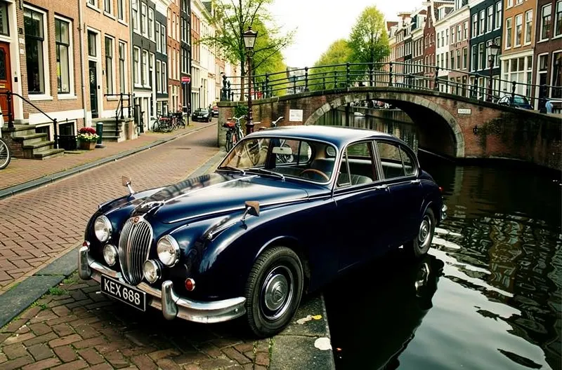 Jaguar MKII 3.4 litri 1