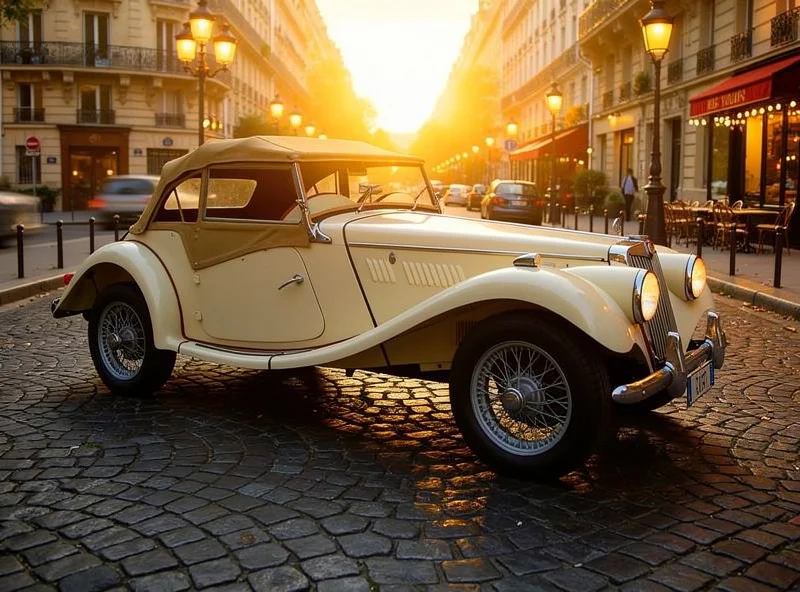 MG TF spider 1500cc