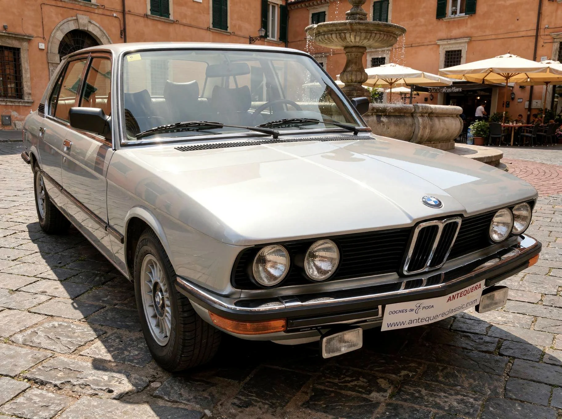 BMW 518 SEDAN E12 SERIES 5