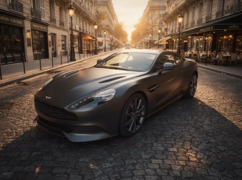 Aston Martin Vanquish One Of Seven 1