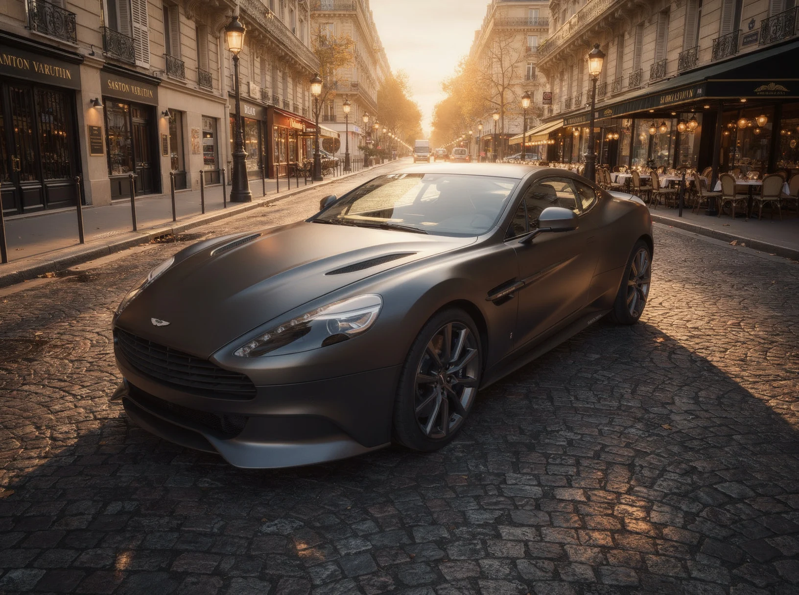 Aston Martin Vanquish One Of Seven
