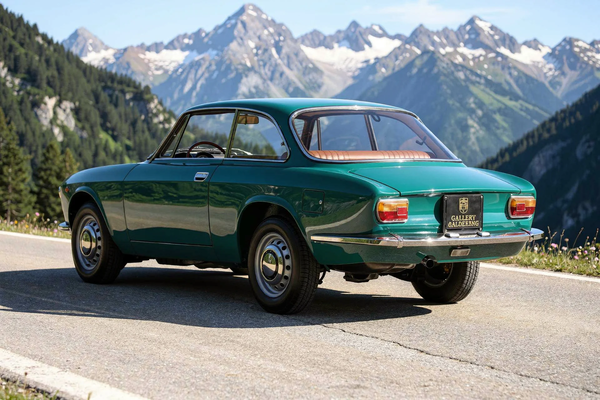 Alfa Romeo 1300 GTJ Bertone "Restored and rebuilt"