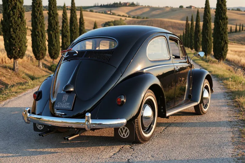 Volkswagen Beetle Oval-Window Restored to its original purity 1