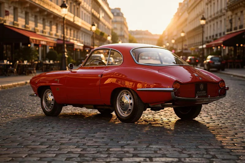 Alfa Romeo Giulietta Sprint Speciale 1