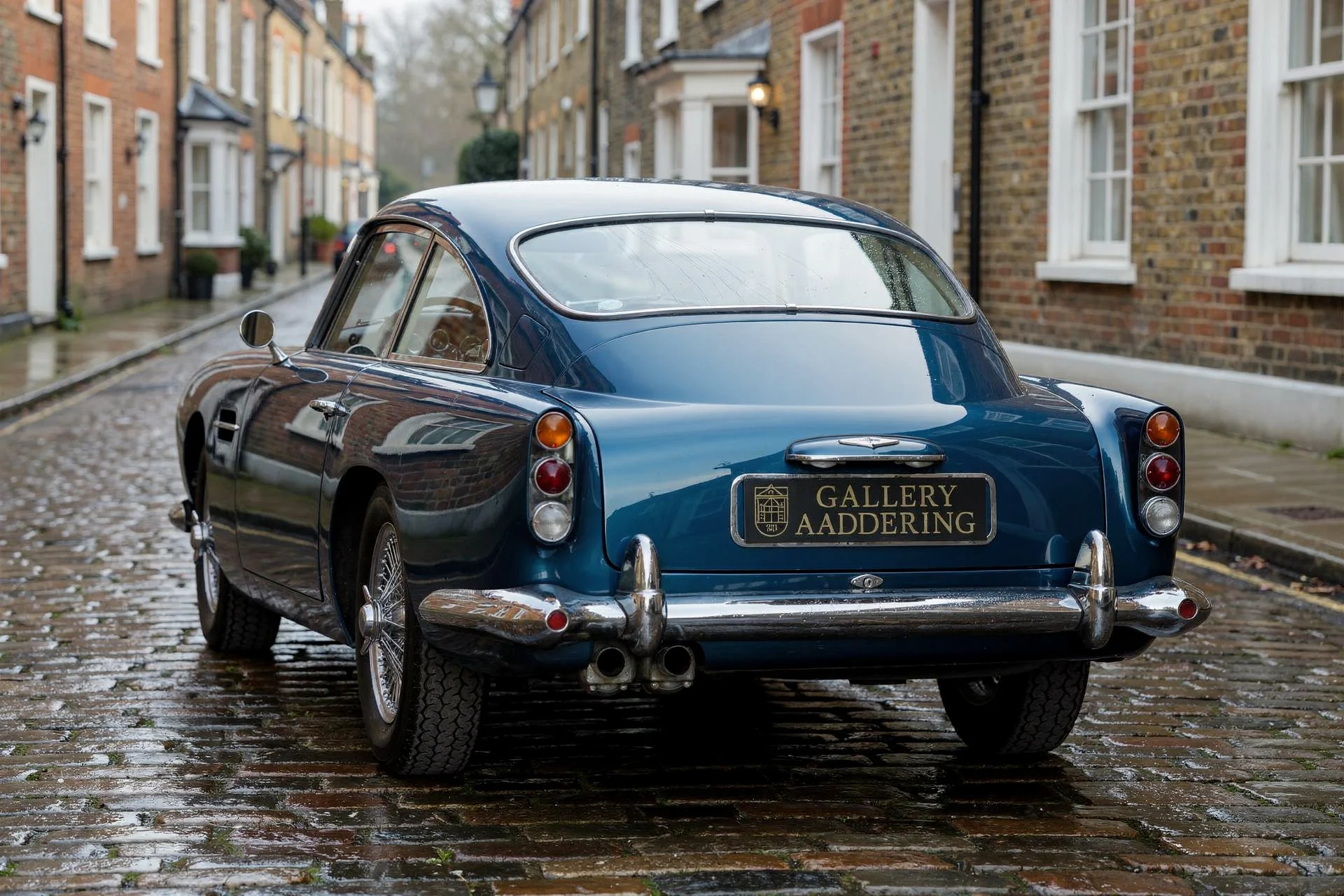 Aston Martin DB4 Vantage SS Series 4 LHD "Lyon heritage"