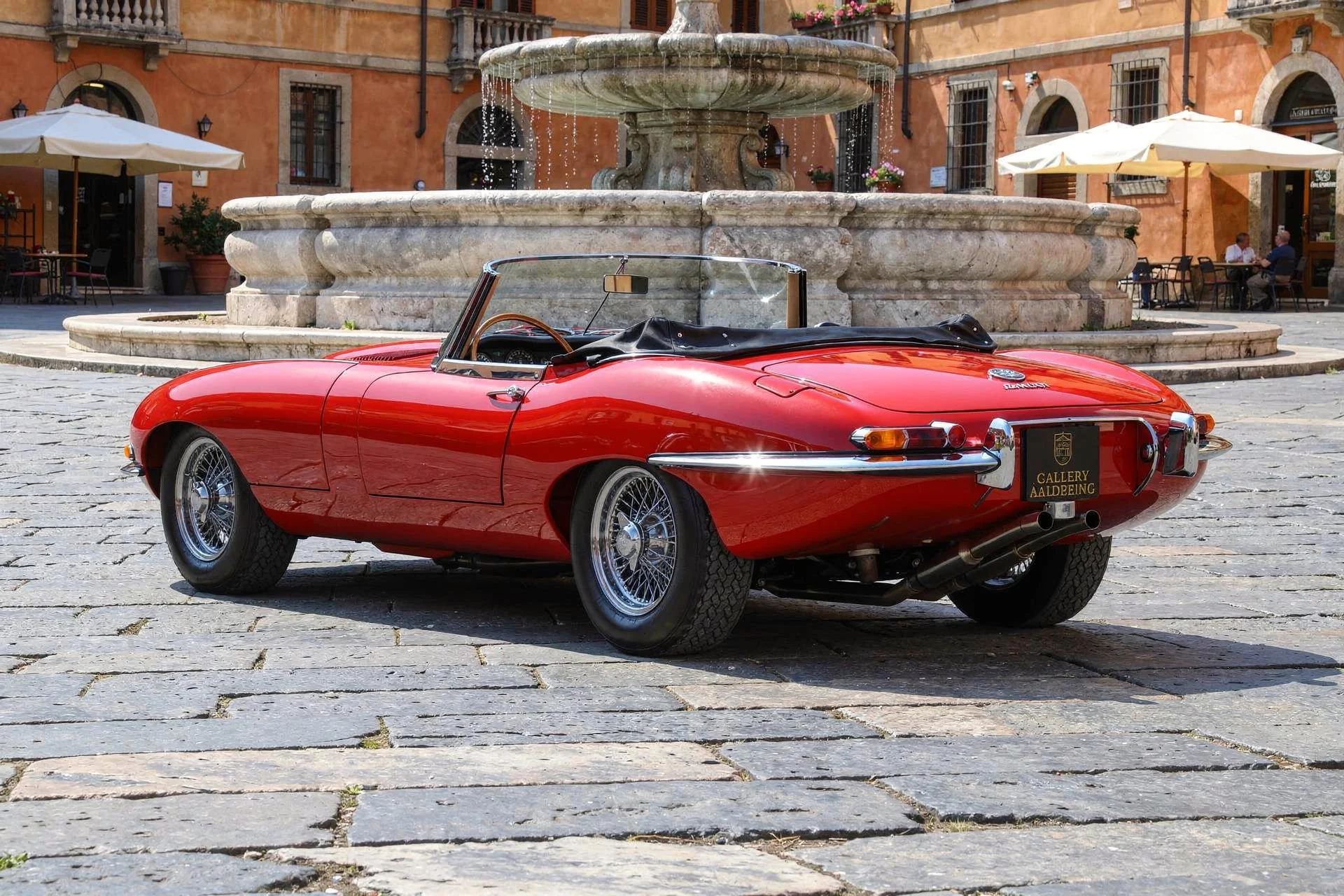 Jaguar E-Type Series 1 3.8 Litre Roadster From the wine