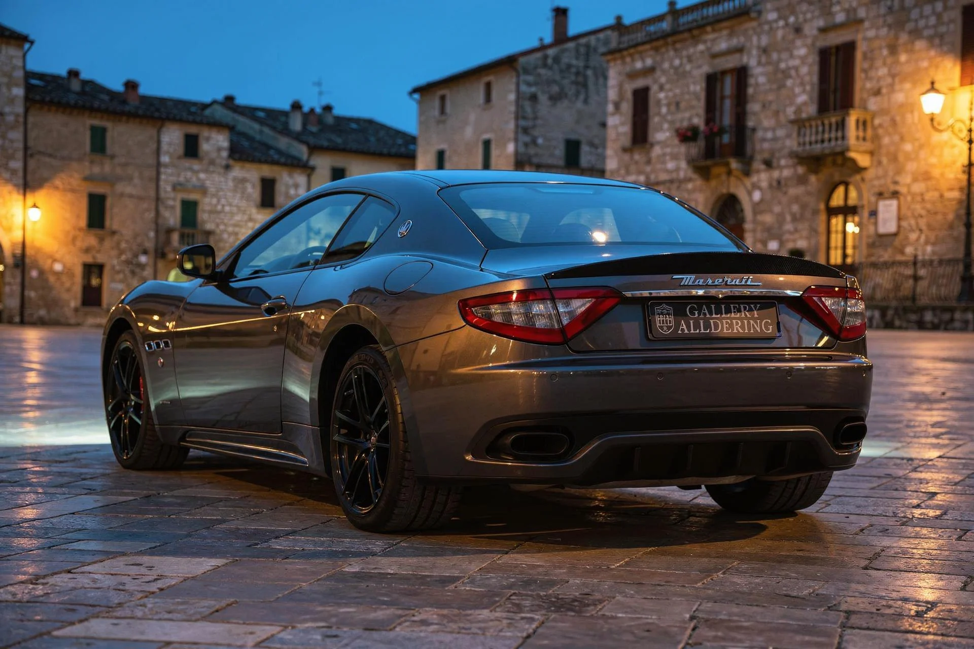 Maserati Granturismo Sport Special Edition Less than