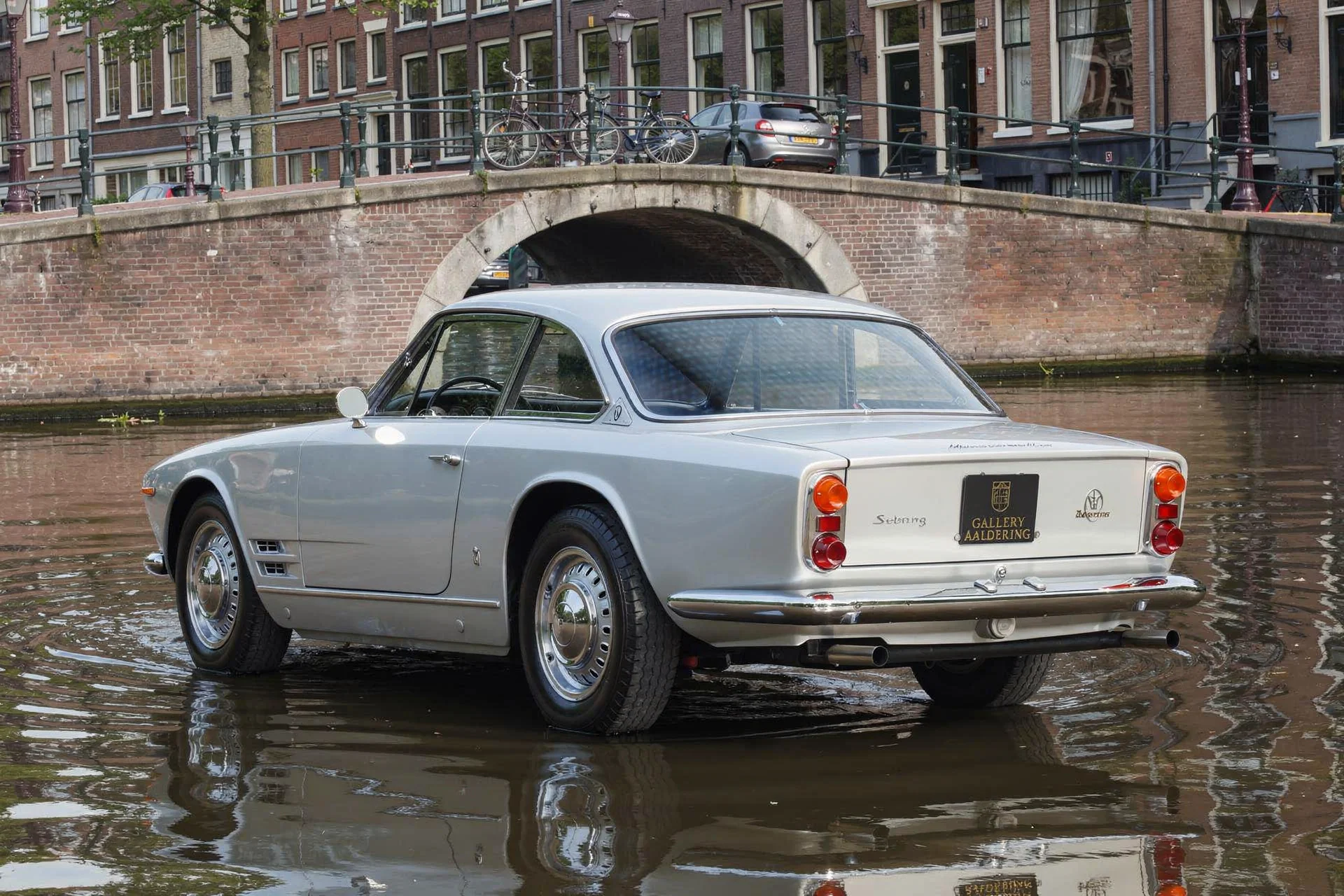 Maserati Sebring 3500 GTi Series I Grigio Montebello e Nero