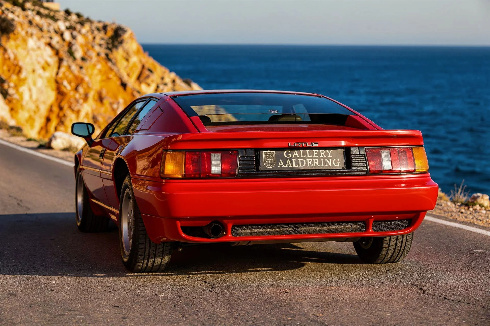 Lotus Esprit S Turbo with the Targa sunroof RHD.