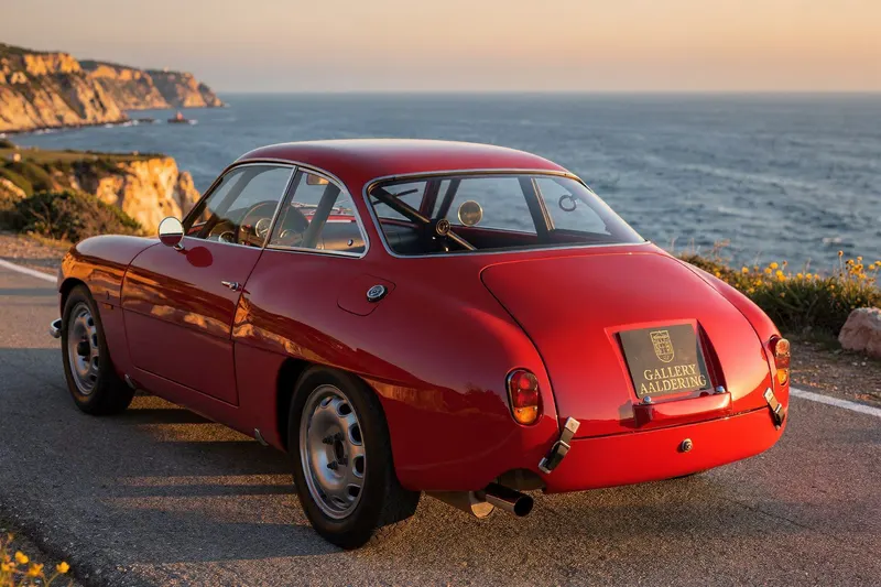 Alfa Romeo Giulietta SZ 1961 for Sale | race-prepared | 1