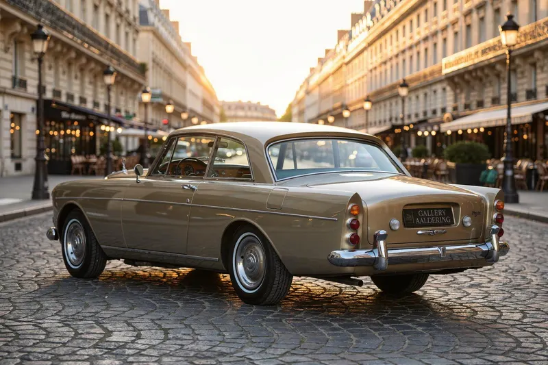 Mulliner Parkward Silver Cloud III Coupe Chinese 1