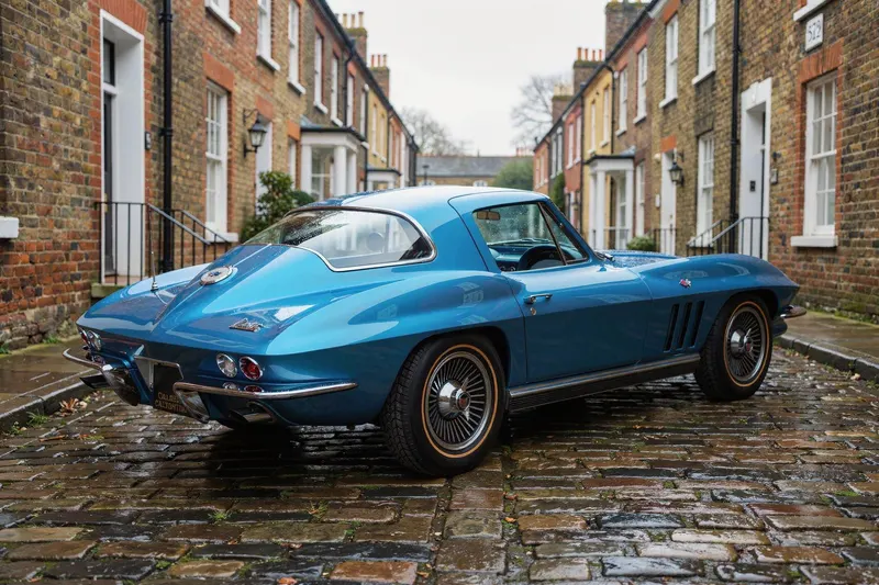Chevrolet Corvette C2 Sting Ray Matching Numbers & Colors 1