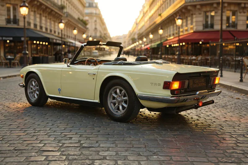Triumph TR6 Overdrive Most original 1