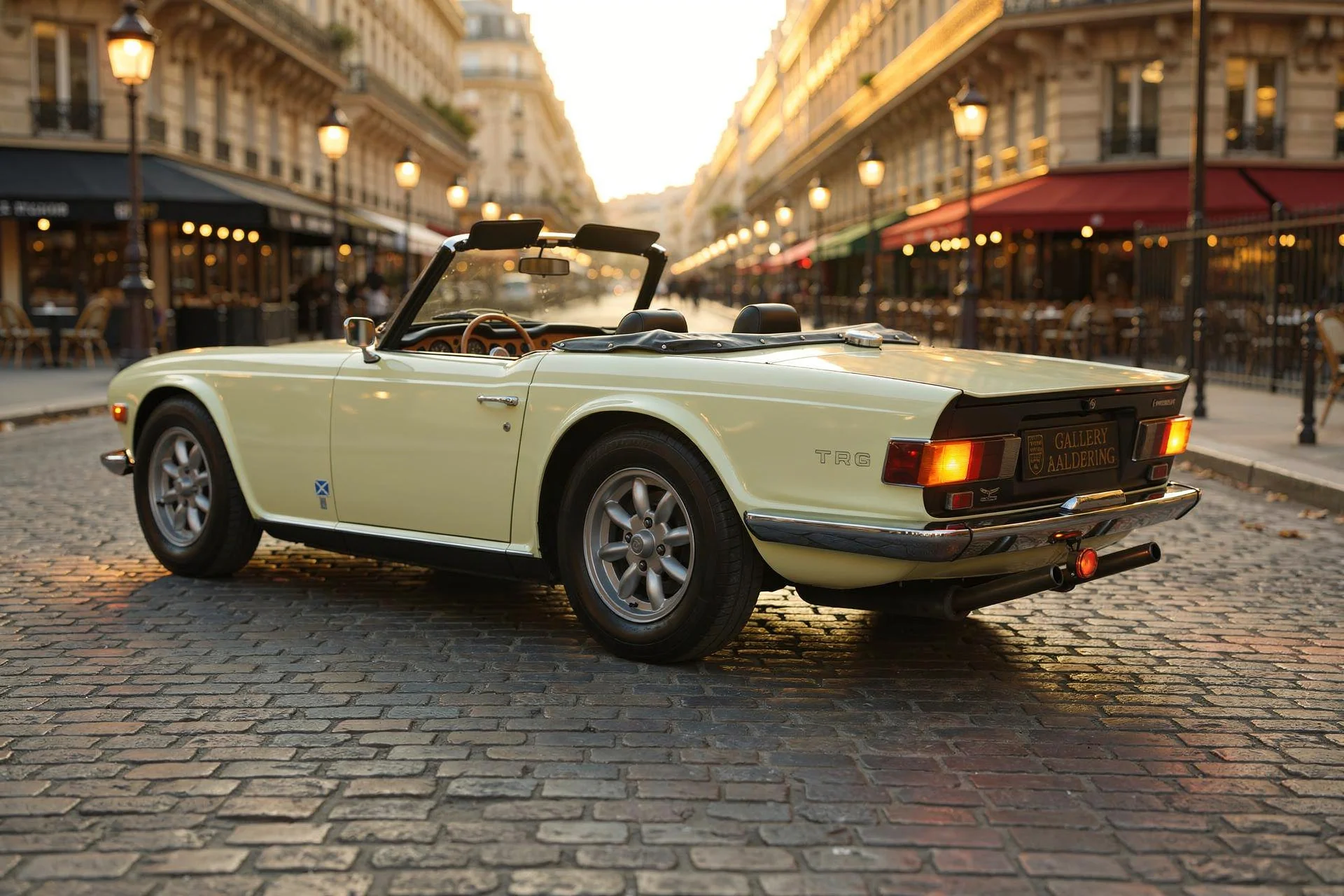 Triumph TR6 Overdrive Most original