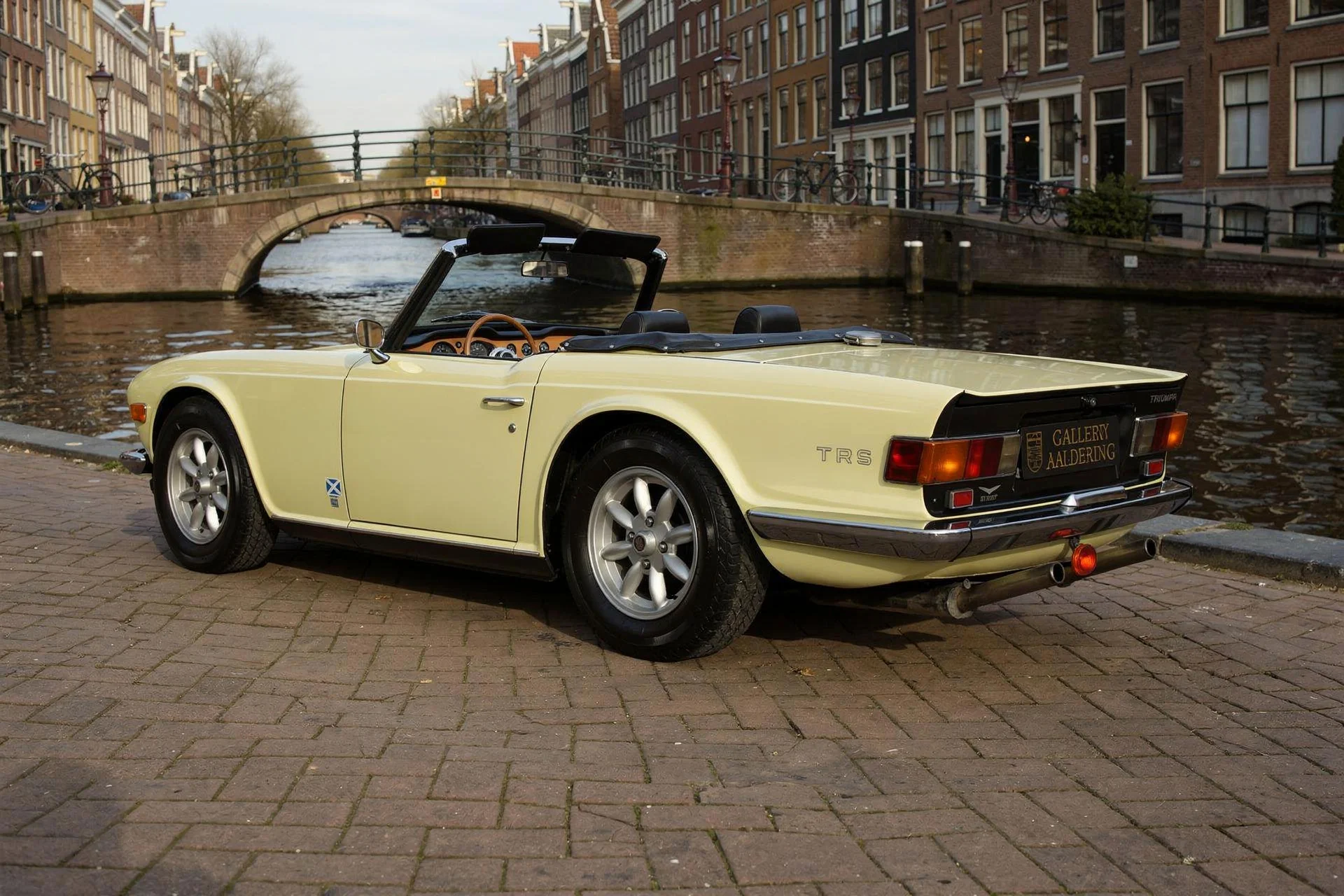 Triumph TR6 Overdrive Most original
