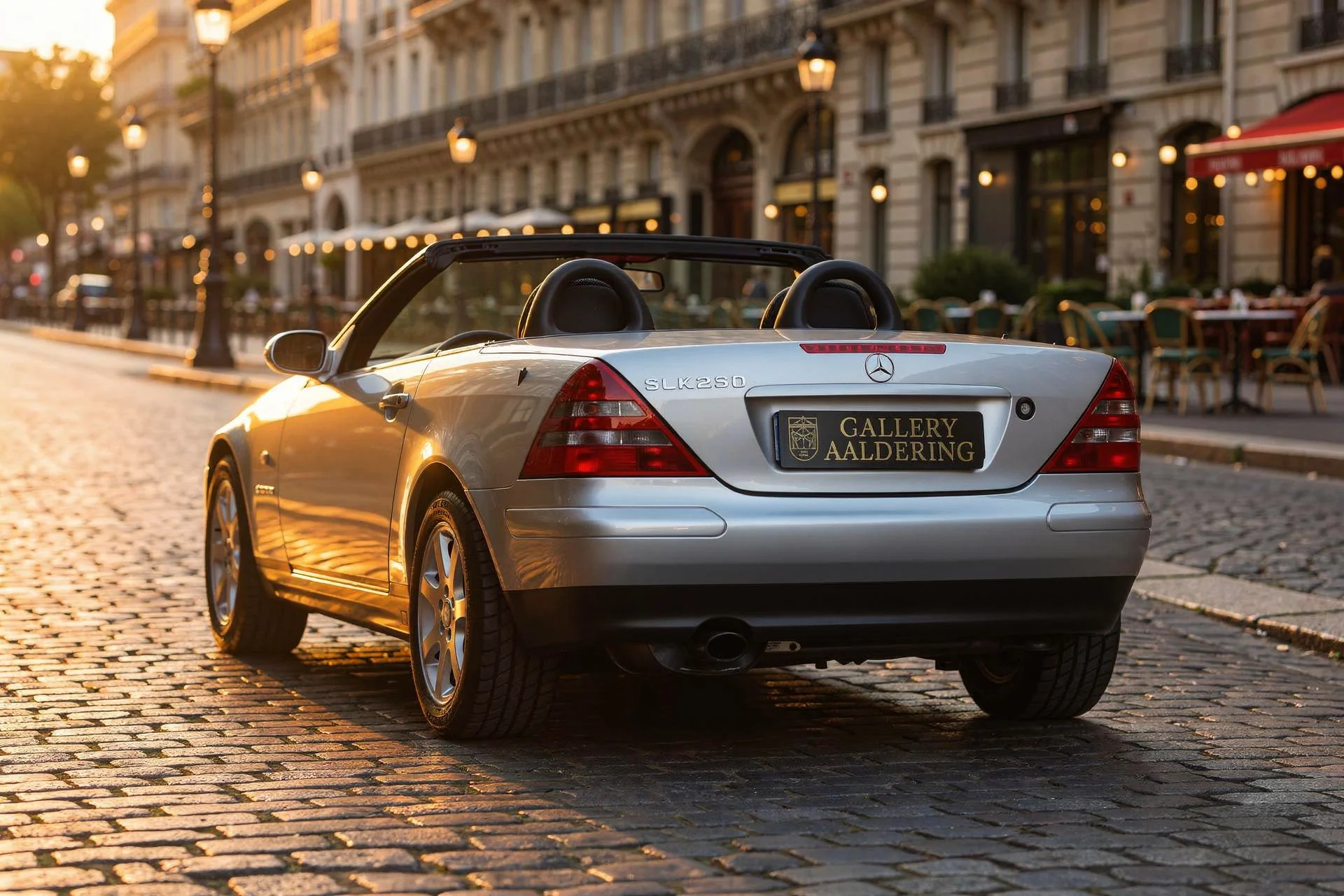 Mercedes-Benz 230 SLK Kompressor 12.657 kms