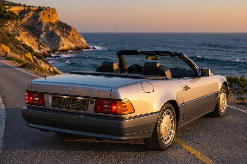 Mercedes-Benz SL 300 125.000 kilometers 1