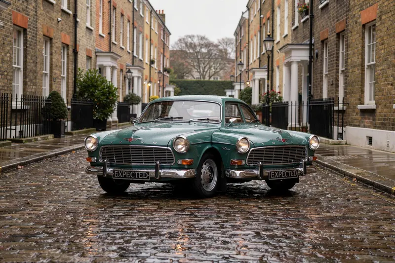 Volvo Amazon 2 Doors B20 Californiavit 1